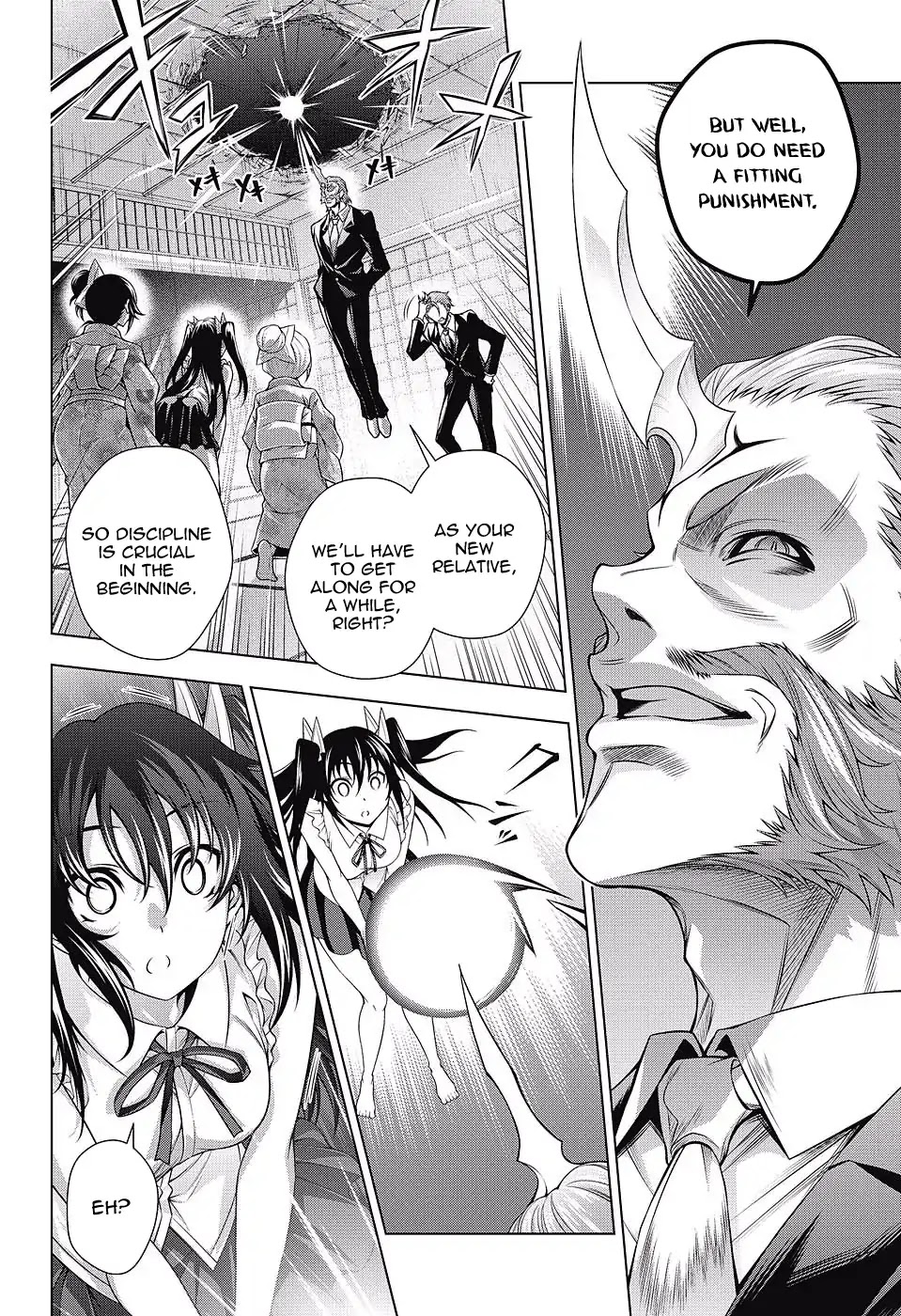 Yuragi-sou no Yuuna-san Chapter 136 page 3 - Chapter 136: Sagiri-san Realizes