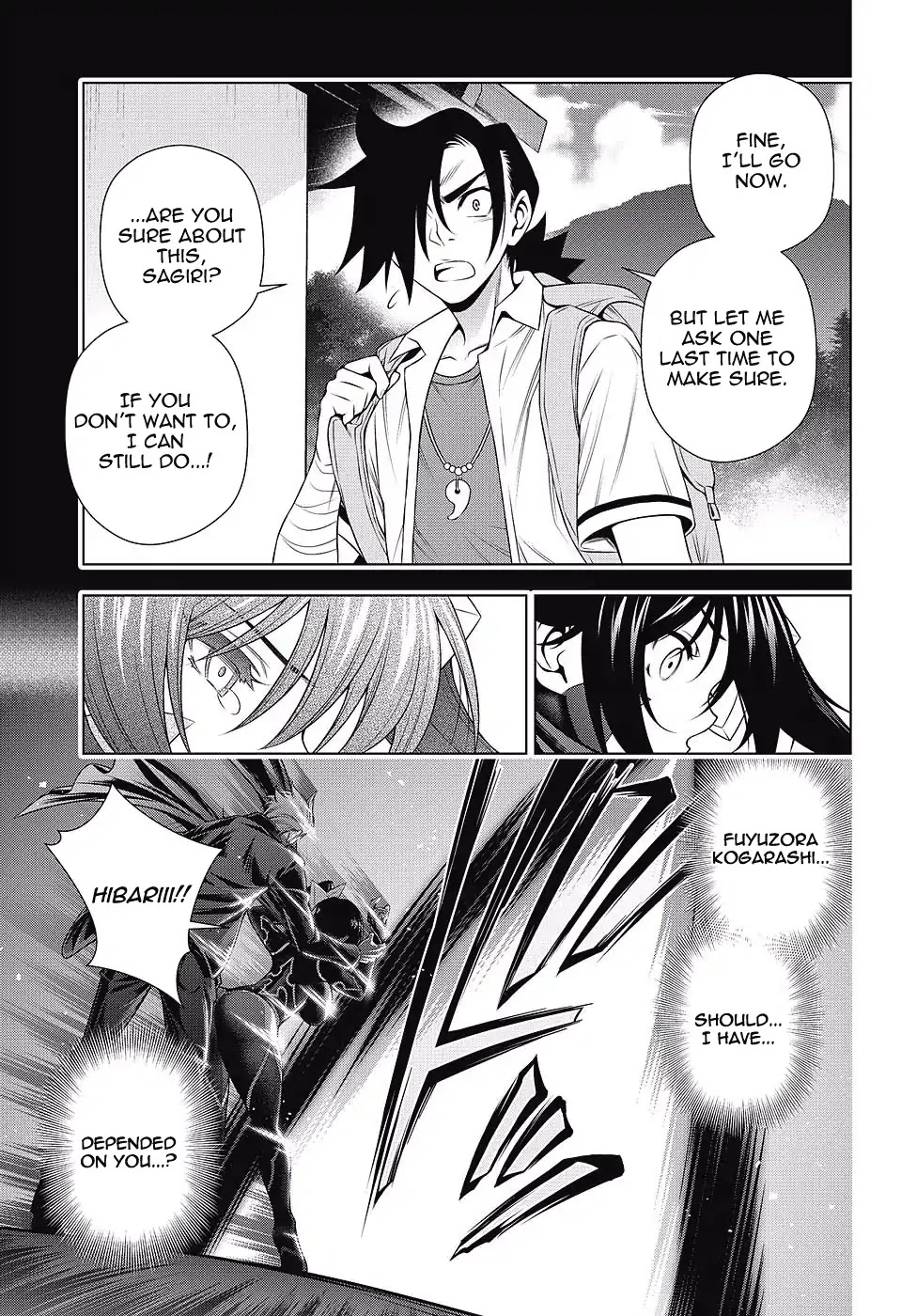 Yuragi-sou no Yuuna-san Chapter 136 page 6 - Chapter 136: Sagiri-san Realizes