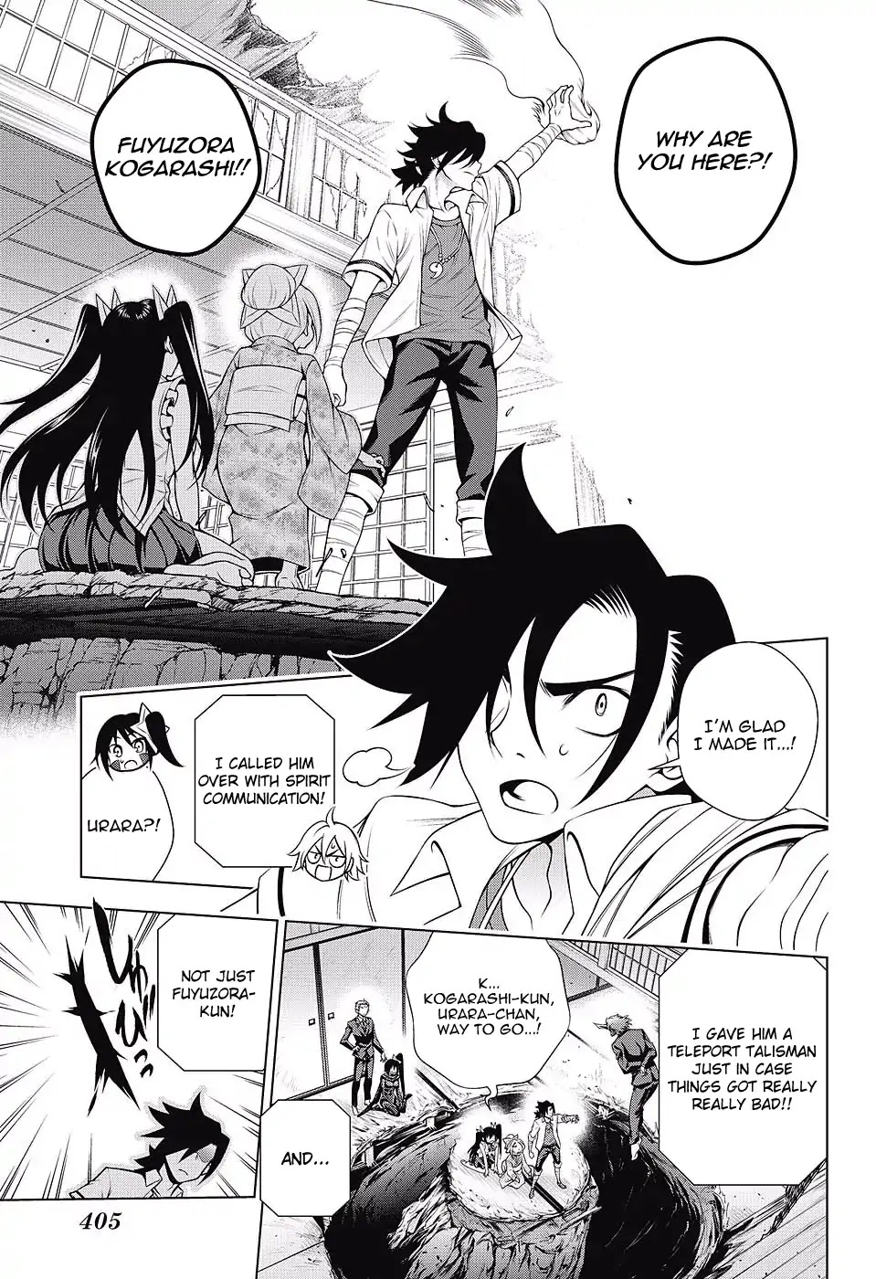 Yuragi-sou no Yuuna-san Chapter 136 page 8 - Chapter 136: Sagiri-san Realizes
