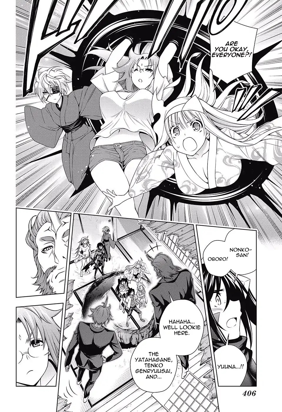 Yuragi-sou no Yuuna-san Chapter 136 page 9 - Chapter 136: Sagiri-san Realizes