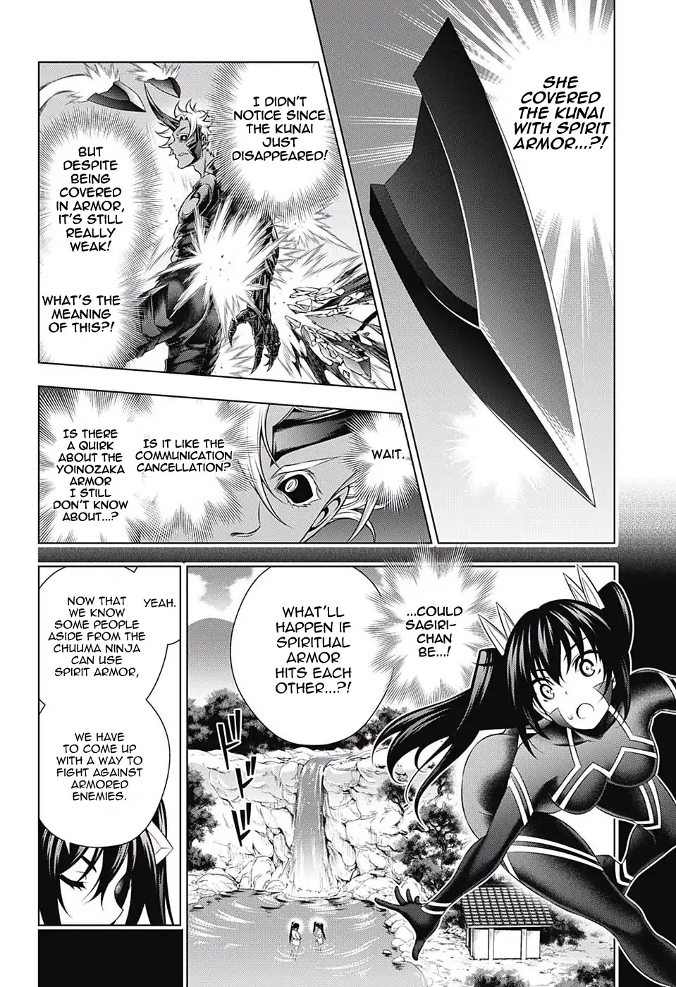 Yuragi-sou no Yuuna-san Chapter 137 page 10 - Chapter 137: Sagiri-san's Fighting Style