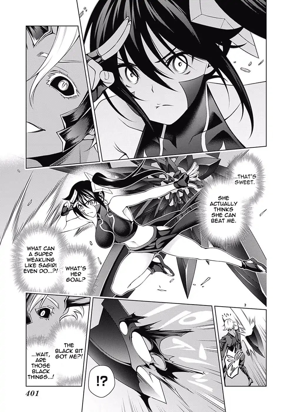 Yuragi-sou no Yuuna-san Chapter 137 page 9 - Chapter 137: Sagiri-san's Fighting Style