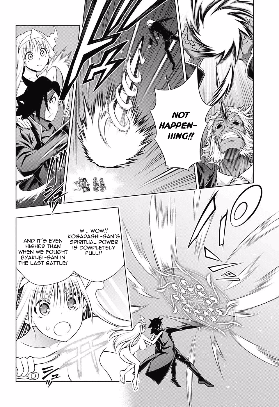 Yuragi-sou no Yuuna-san Chapter 138 page 10 - Chapter 138: Clumsy Sagiri-san
