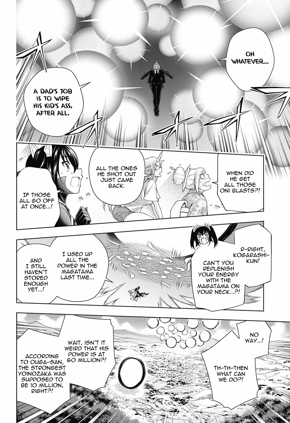 Yuragi-sou no Yuuna-san Chapter 138 page 4 - Chapter 138: Clumsy Sagiri-san