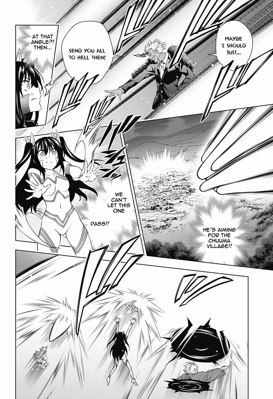 Yuragi-sou no Yuuna-san Chapter 138 page 6 - Chapter 138: Clumsy Sagiri-san