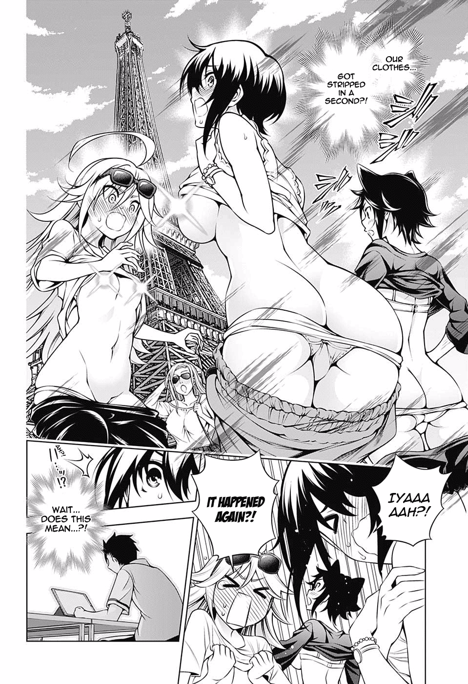 Yuragi-sou no Yuuna-san Chapter 139 page 13 - Chapter 139: Yumesaki-sensei and The World Tour