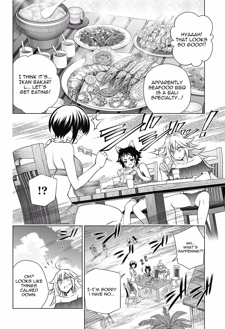 Yuragi-sou no Yuuna-san Chapter 139 page 9 - Chapter 139: Yumesaki-sensei and The World Tour