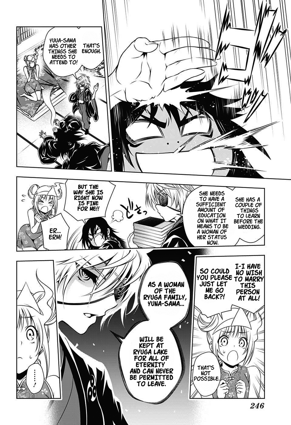 Yuragi-sou no Yuuna-san Chapter 14 page 10 - Chapter 14: Yuuna-san's Seven Transformations (uncensored)