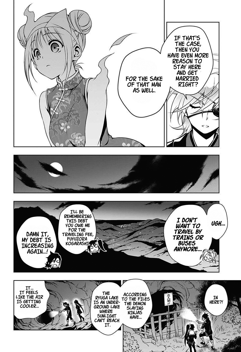 Yuragi-sou no Yuuna-san Chapter 14 page 12 - Chapter 14: Yuuna-san's Seven Transformations (uncensored)
