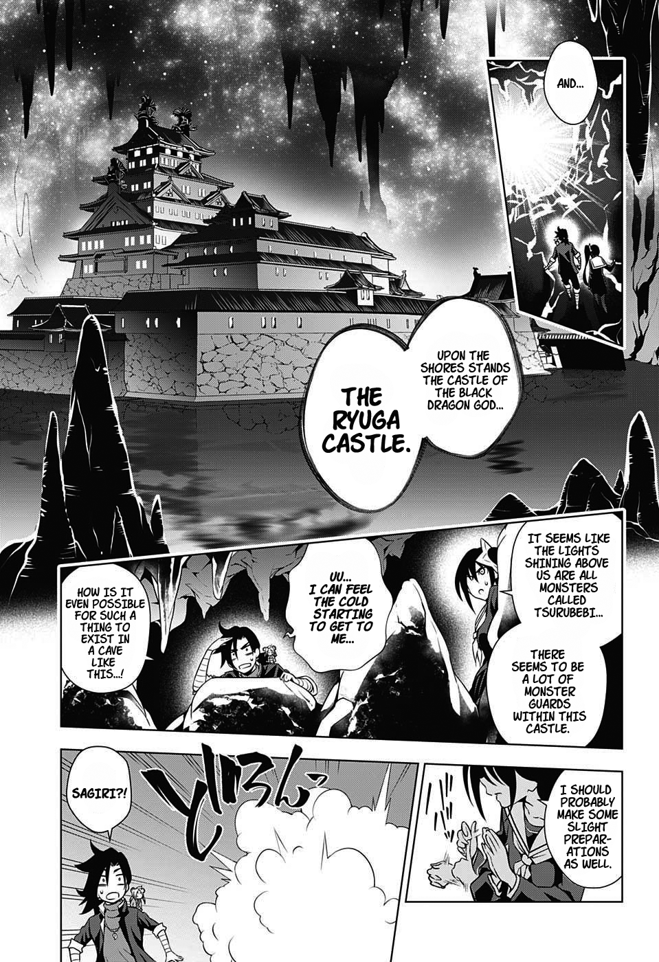 Yuragi-sou no Yuuna-san Chapter 14 page 13 - Chapter 14: Yuuna-san's Seven Transformations (uncensored)