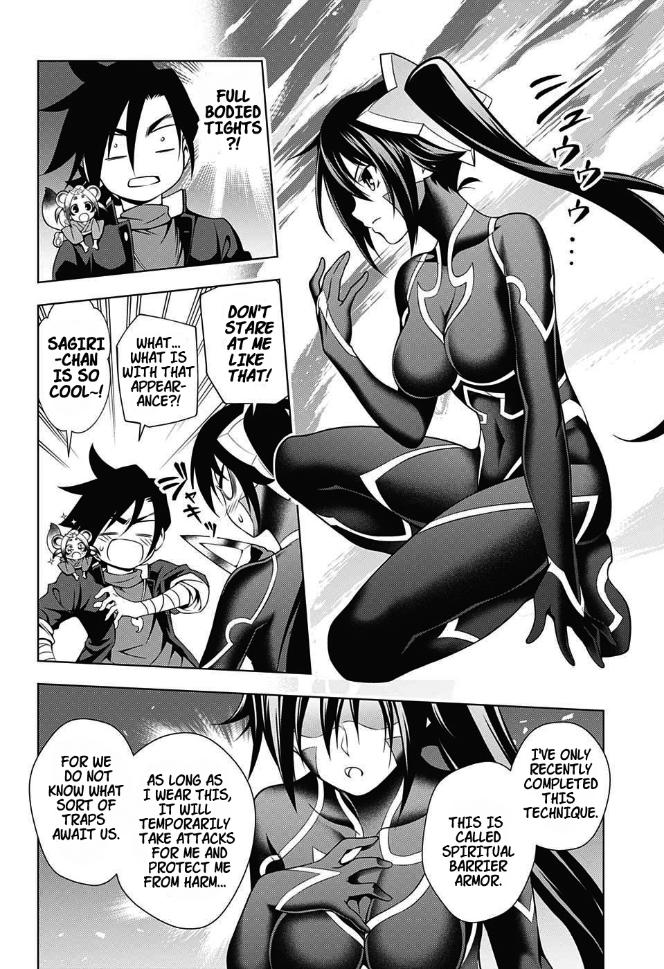 Yuragi-sou no Yuuna-san Chapter 14 page 14 - Chapter 14: Yuuna-san's Seven Transformations (uncensored)