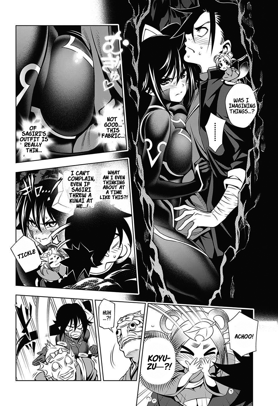 Yuragi-sou no Yuuna-san Chapter 14 page 16 - Chapter 14: Yuuna-san's Seven Transformations (uncensored)