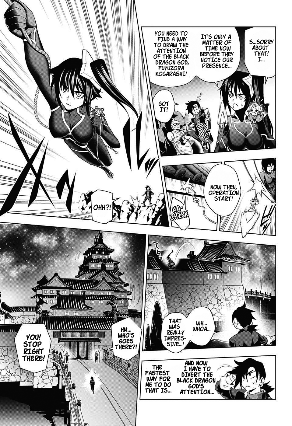 Yuragi-sou no Yuuna-san Chapter 14 page 17 - Chapter 14: Yuuna-san's Seven Transformations (uncensored)