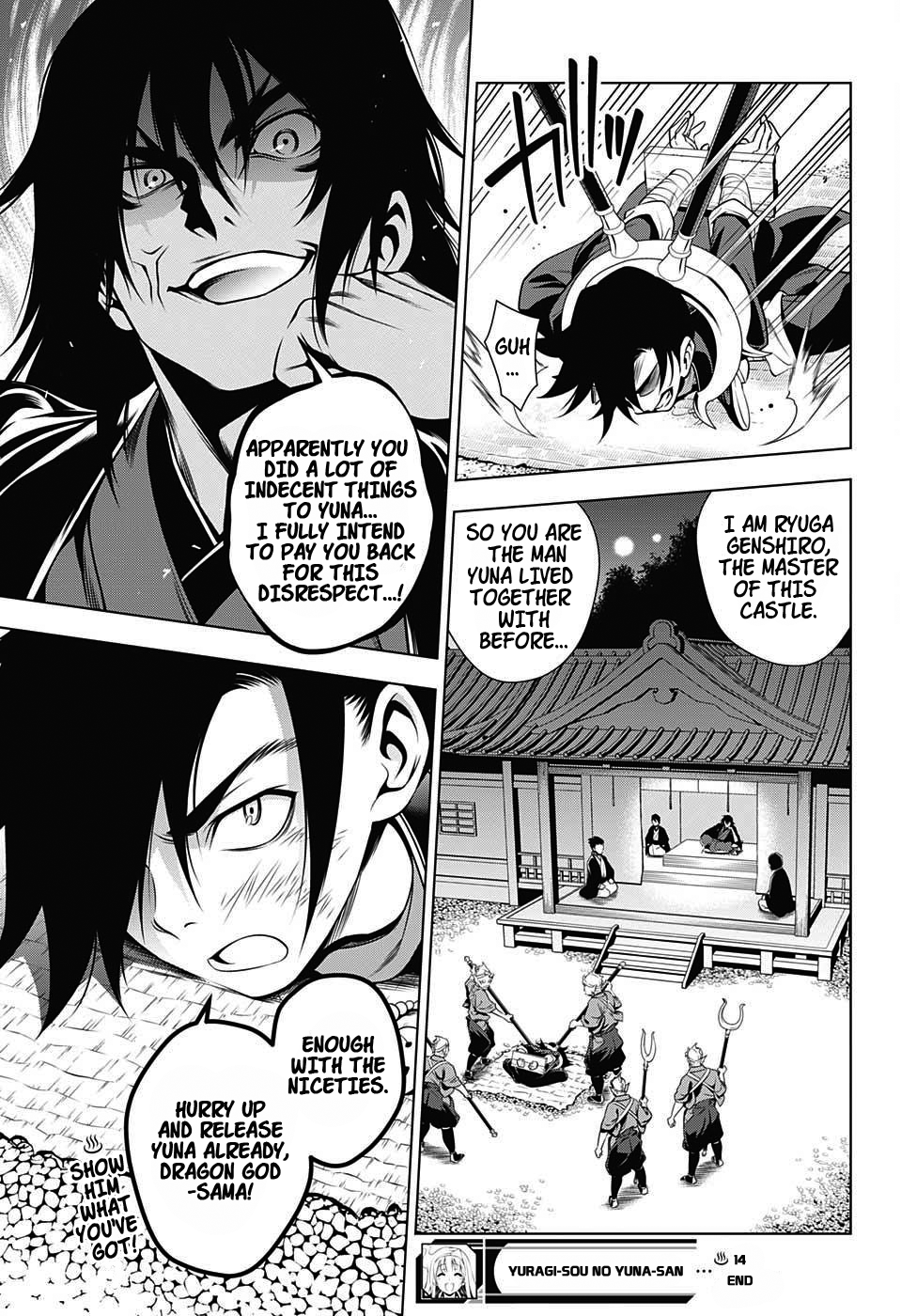 Yuragi-sou no Yuuna-san Chapter 14 page 19 - Chapter 14: Yuuna-san's Seven Transformations (uncensored)