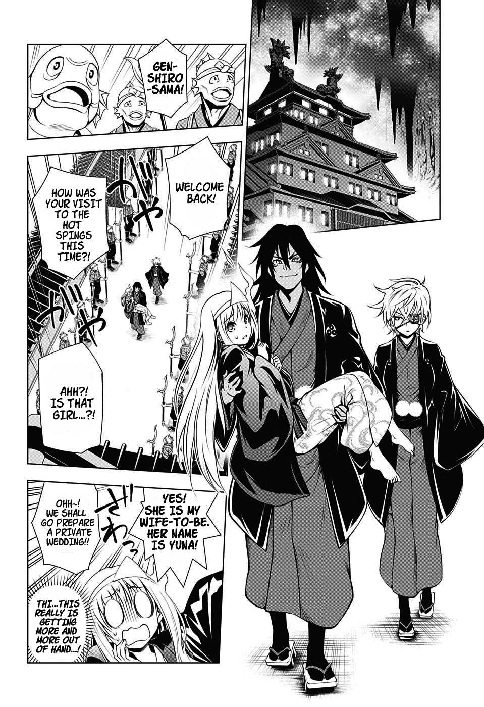 Yuragi-sou no Yuuna-san Chapter 14 page 2 - Chapter 14: Yuuna-san's Seven Transformations (uncensored)