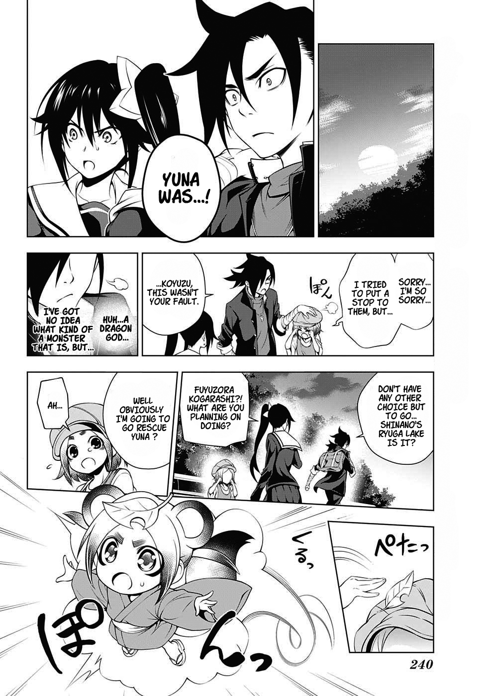 Yuragi-sou no Yuuna-san Chapter 14 page 4 - Chapter 14: Yuuna-san's Seven Transformations (uncensored)