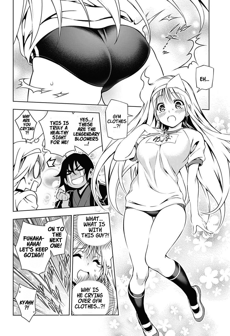 Yuragi-sou no Yuuna-san Chapter 14 page 8 - Chapter 14: Yuuna-san's Seven Transformations (uncensored)