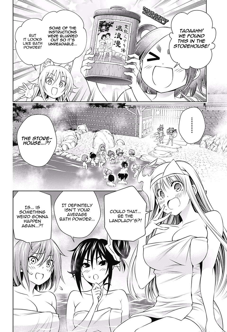 Yuragi-sou no Yuuna-san Chapter 141 page 2 - Chapter 141: Almost Crossing the Line?! The Hot Spring Incident!