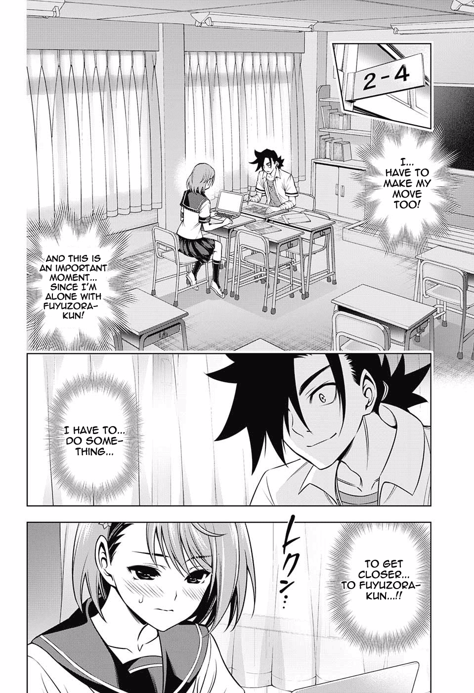 Yuragi-sou no Yuuna-san Chapter 142 page 6 - Chapter 142: Chisaki-san Wants to Close Some Distance