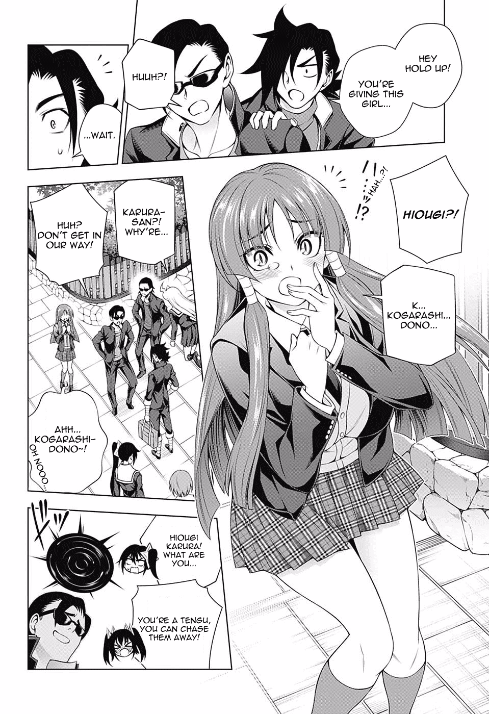 Yuragi-sou no Yuuna-san Chapter 143 page 10 - Chapter 143: The Yukemuri High School Field Trip 1