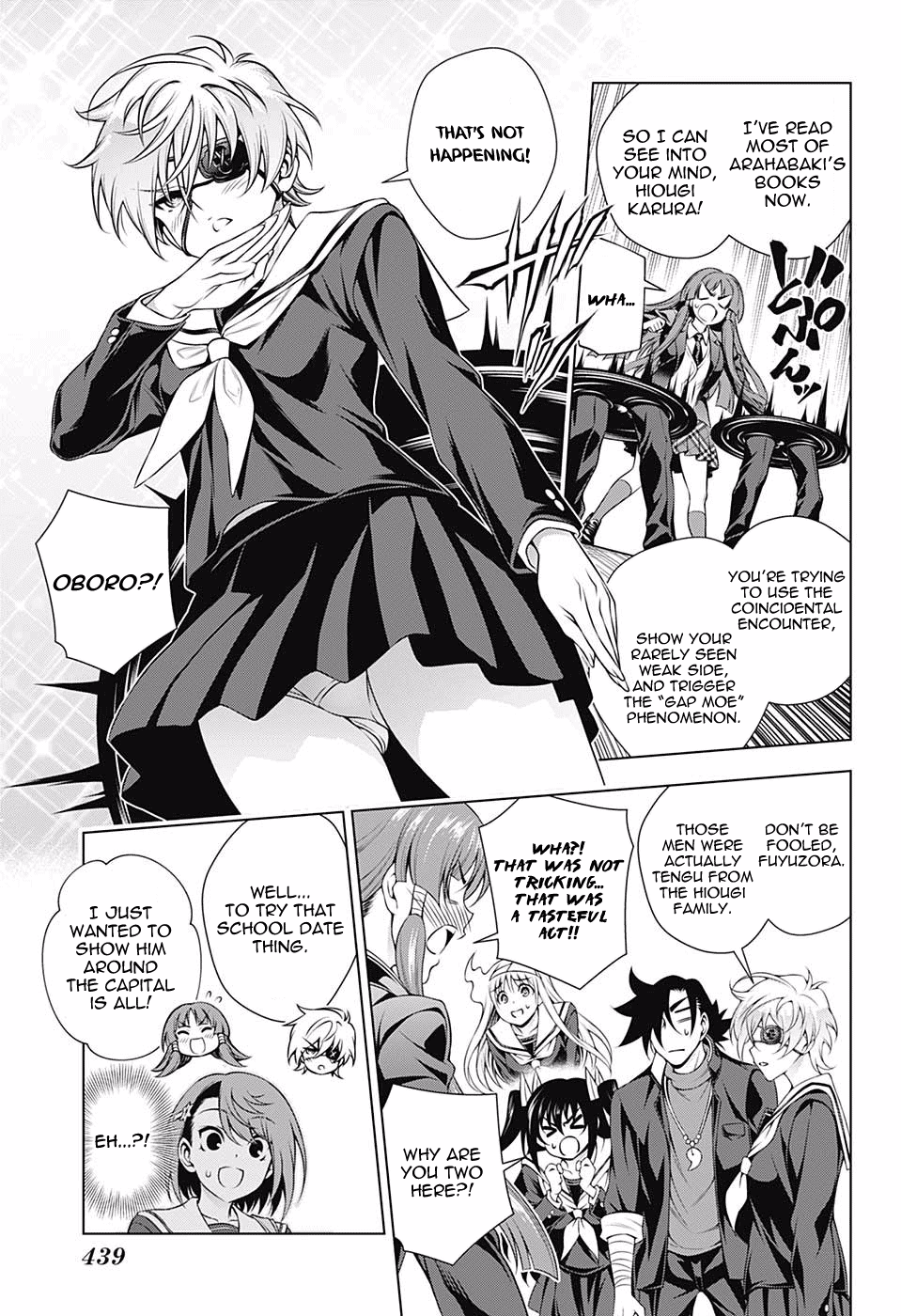 Yuragi-sou no Yuuna-san Chapter 143 page 11 - Chapter 143: The Yukemuri High School Field Trip 1