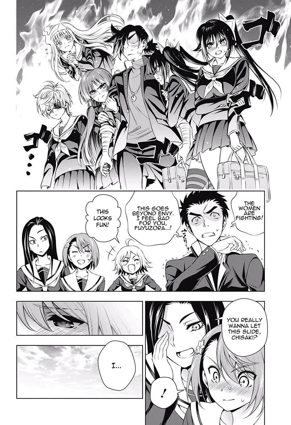 Yuragi-sou no Yuuna-san Chapter 143 page 12 - Chapter 143: The Yukemuri High School Field Trip 1