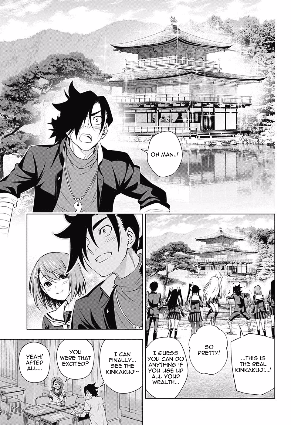 Yuragi-sou no Yuuna-san Chapter 143 page 13 - Chapter 143: The Yukemuri High School Field Trip 1