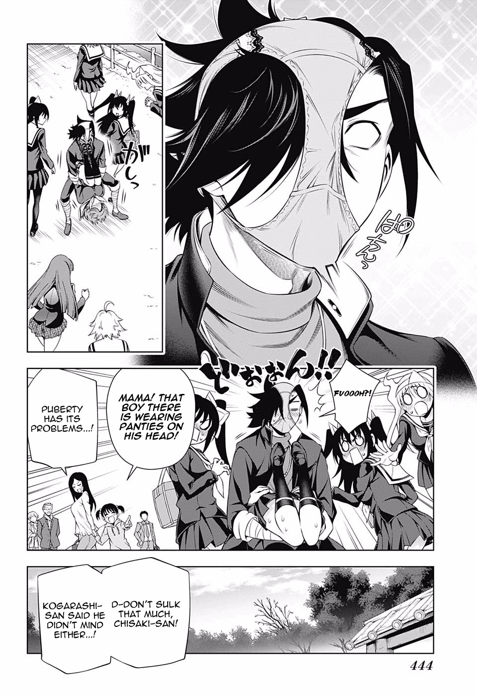 Yuragi-sou no Yuuna-san Chapter 143 page 16 - Chapter 143: The Yukemuri High School Field Trip 1