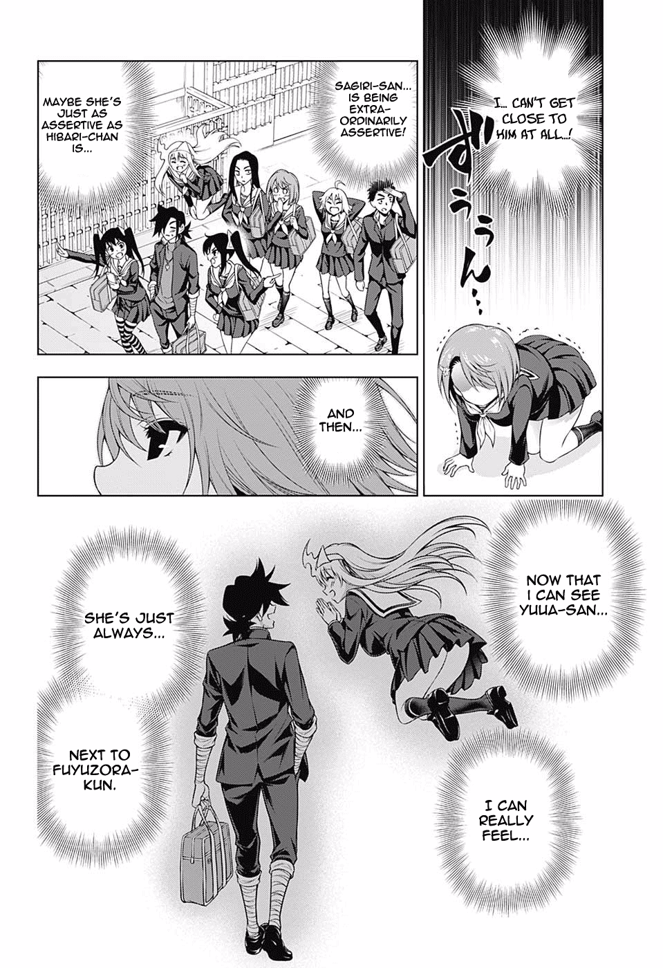 Yuragi-sou no Yuuna-san Chapter 143 page 8 - Chapter 143: The Yukemuri High School Field Trip 1