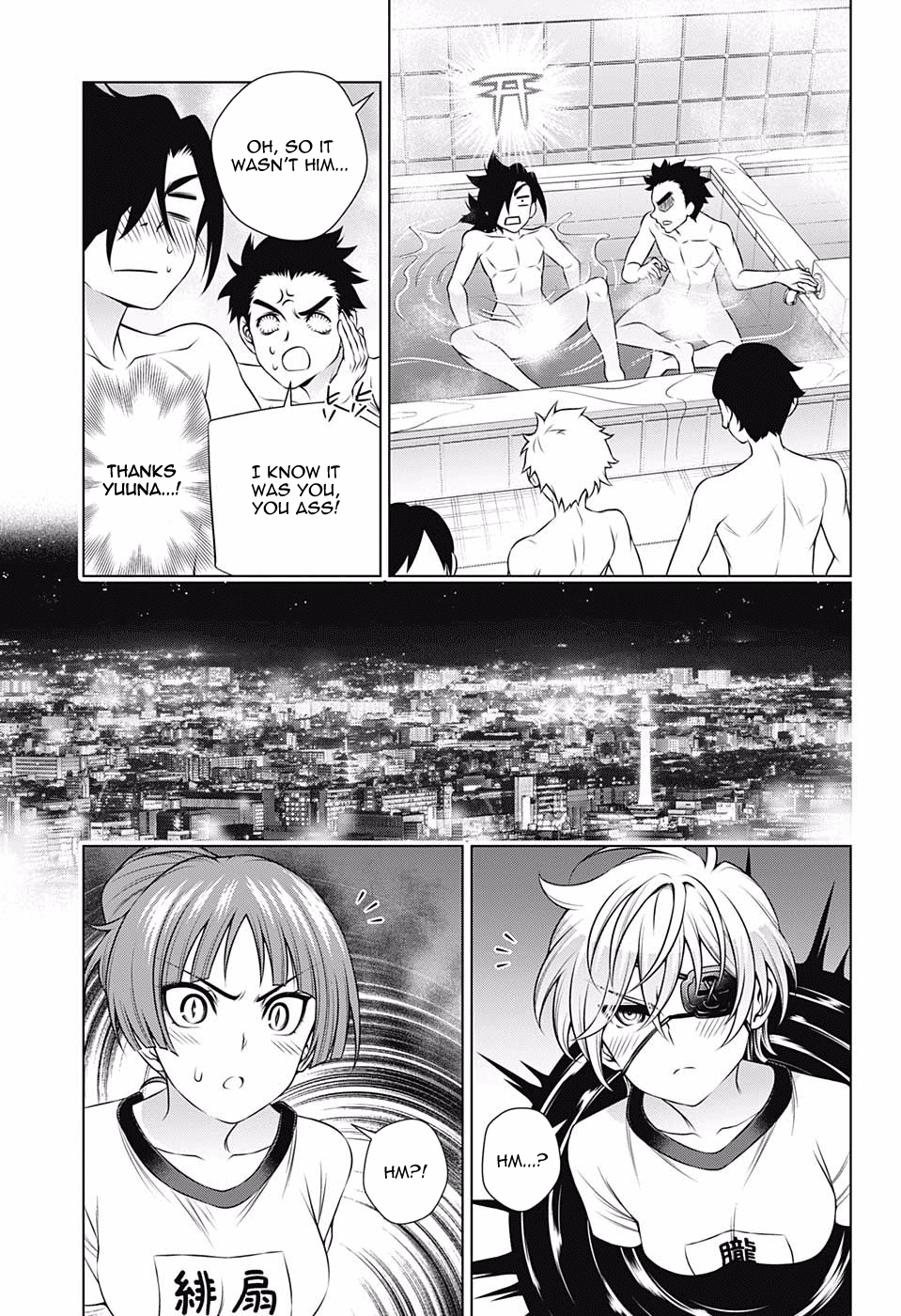 Yuragi-sou no Yuuna-san Chapter 144 page 11 - Chapter 144: The Yukemuri High School Field Trip 2