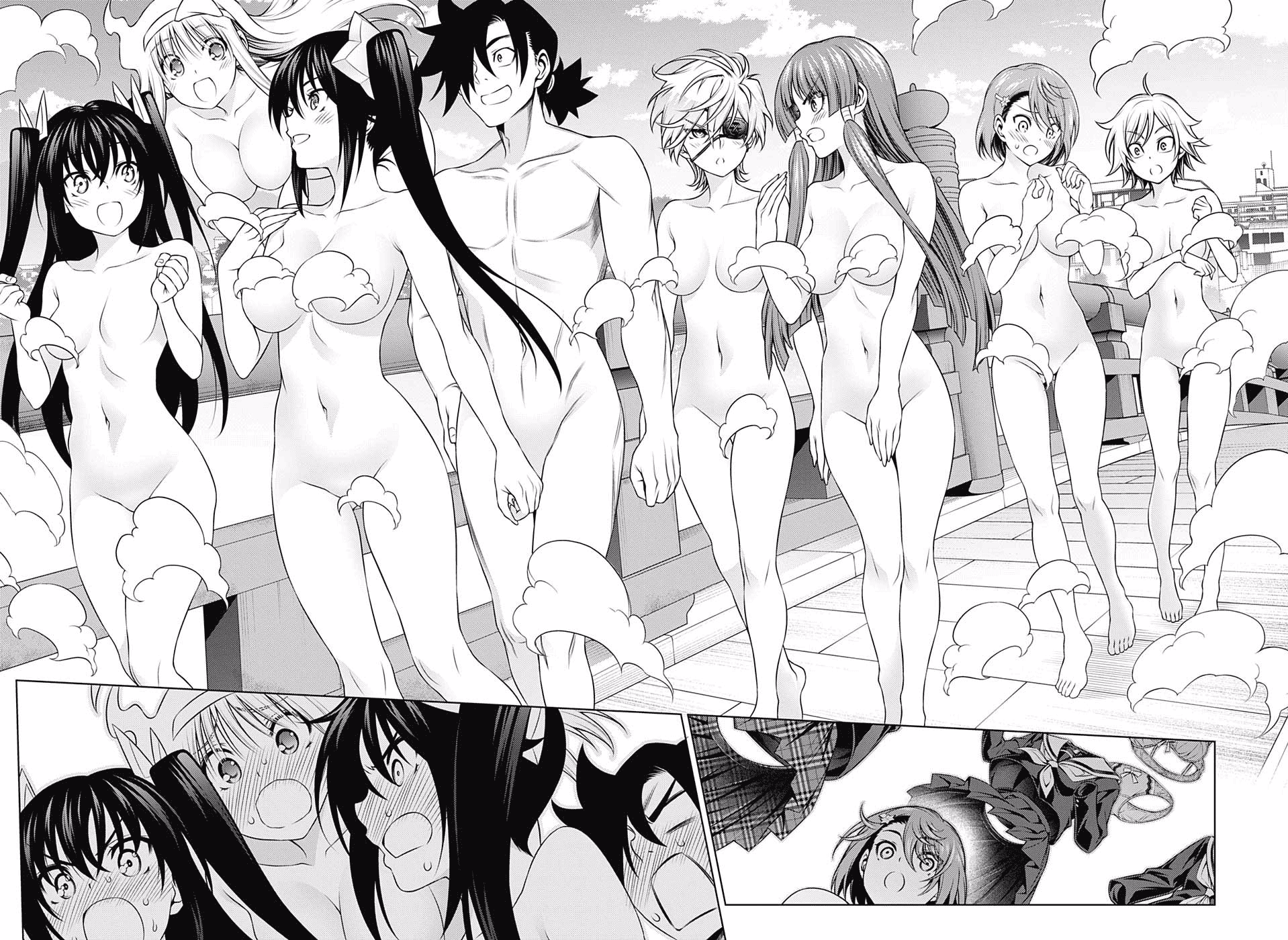 Yuragi-sou no Yuuna-san Chapter 144 page 16 - Chapter 144: The Yukemuri High School Field Trip 2