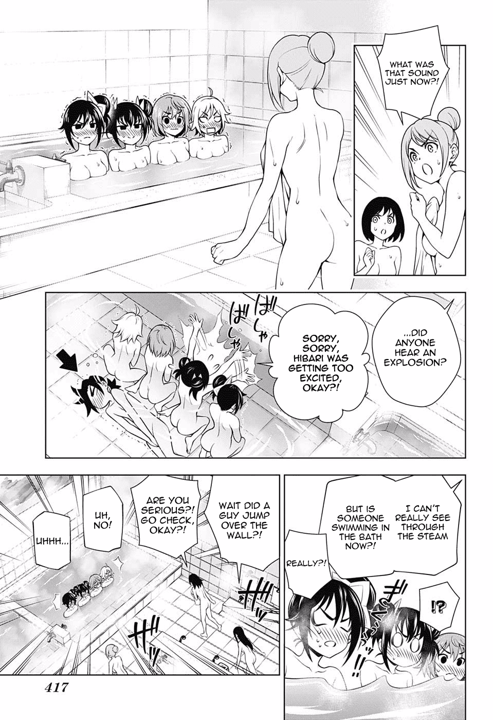 Yuragi-sou no Yuuna-san Chapter 144 page 6 - Chapter 144: The Yukemuri High School Field Trip 2