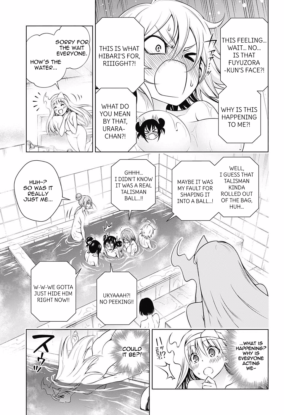 Yuragi-sou no Yuuna-san Chapter 144 page 8 - Chapter 144: The Yukemuri High School Field Trip 2