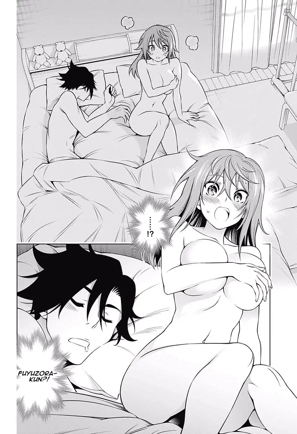 Yuragi-sou no Yuuna-san Chapter 145 page 16 - Chapter 145: Chisaki-san and a White Dress Shirt