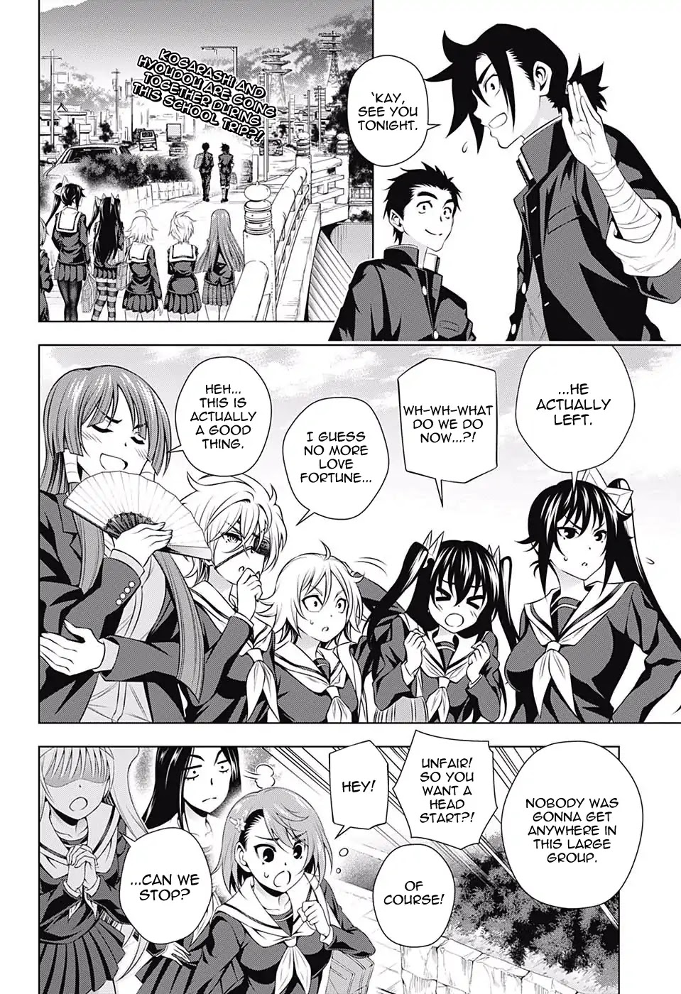 Yuragi-sou no Yuuna-san Chapter 145 page 2 - Chapter 145: Chisaki-san and a White Dress Shirt