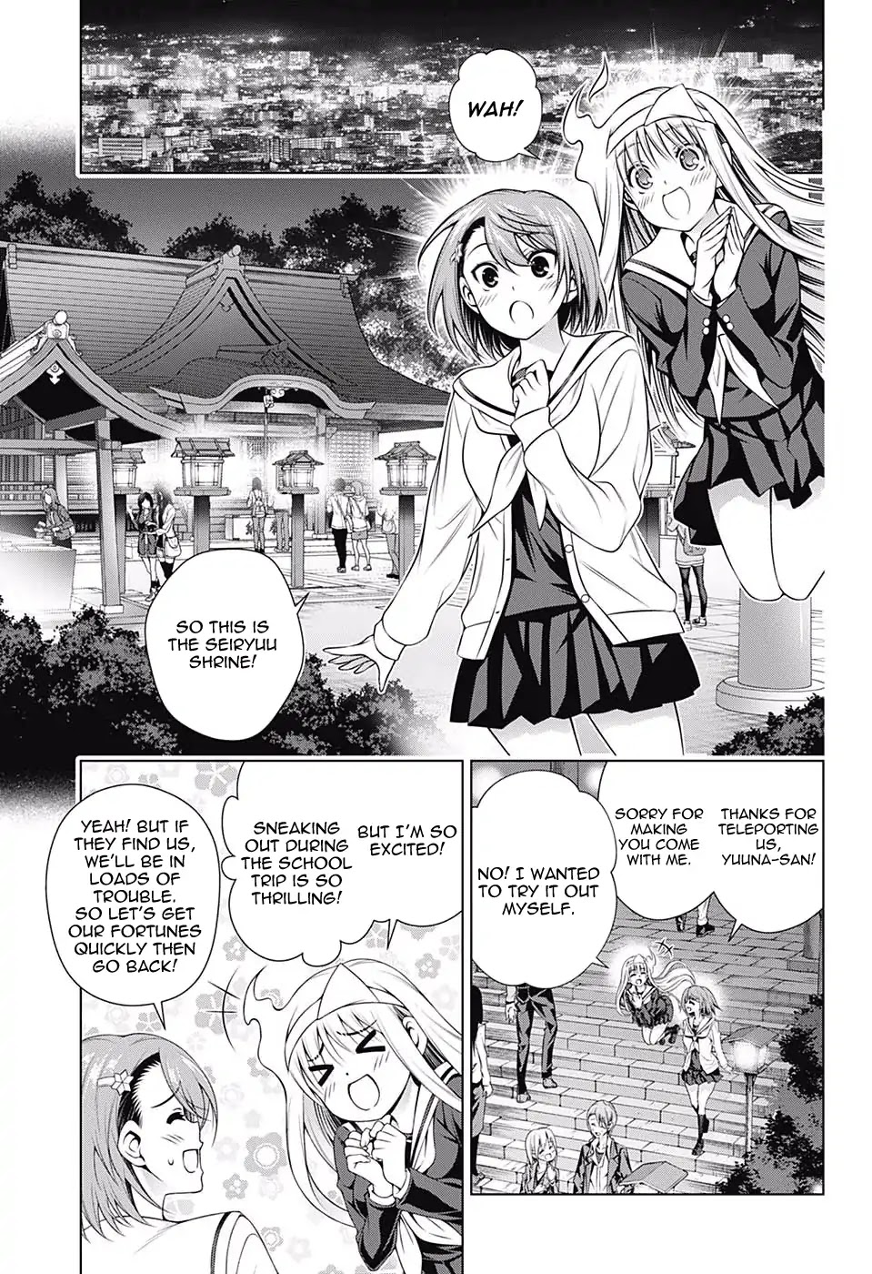 Yuragi-sou no Yuuna-san Chapter 145 page 5 - Chapter 145: Chisaki-san and a White Dress Shirt