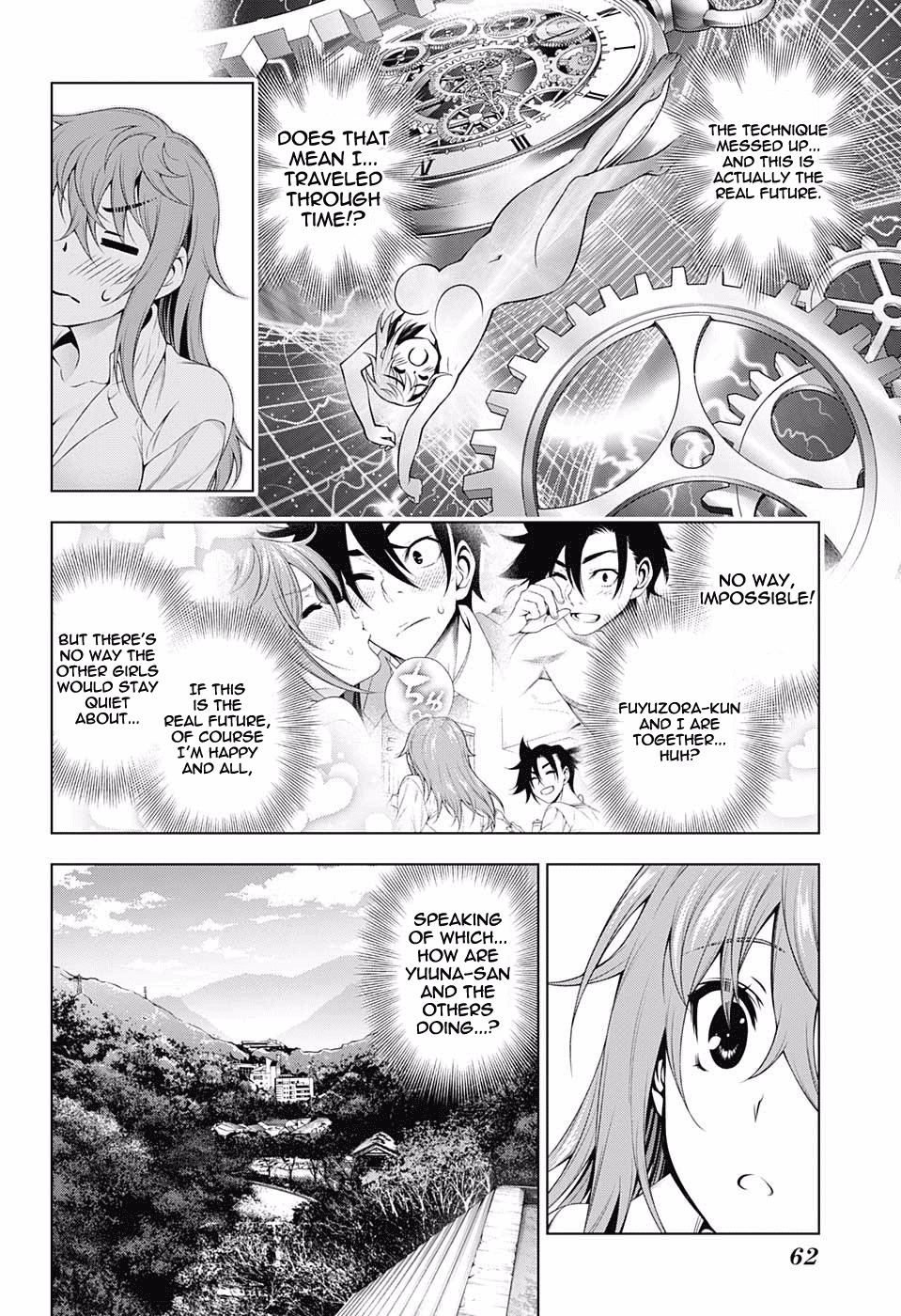 Yuragi-sou no Yuuna-san Chapter 146 page 10 - Chapter 146: Chisaki-san In a Certain Future