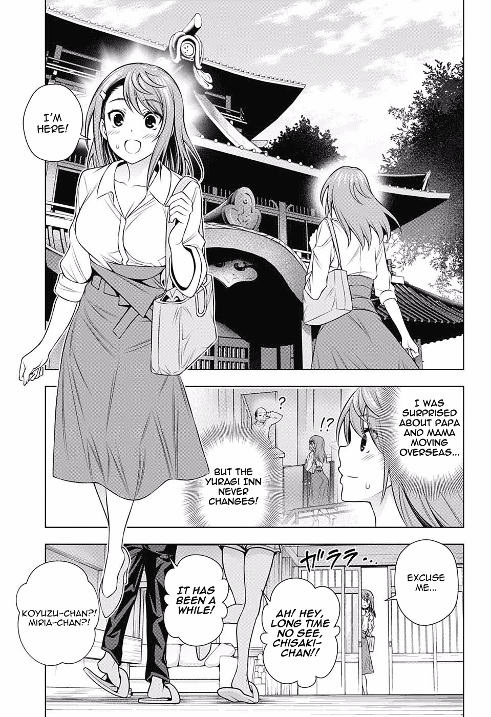 Yuragi-sou no Yuuna-san Chapter 146 page 11 - Chapter 146: Chisaki-san In a Certain Future