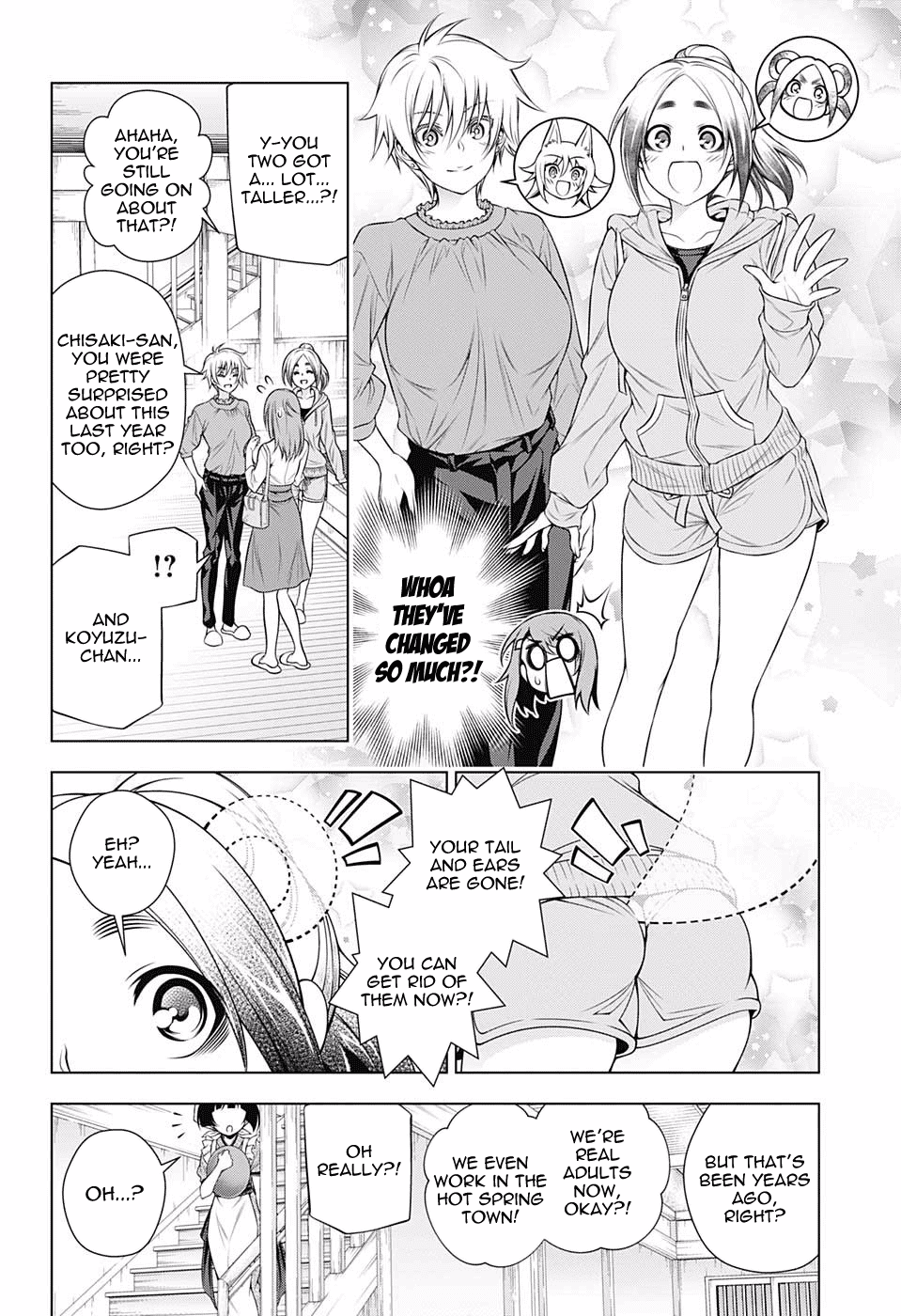 Yuragi-sou no Yuuna-san Chapter 146 page 12 - Chapter 146: Chisaki-san In a Certain Future