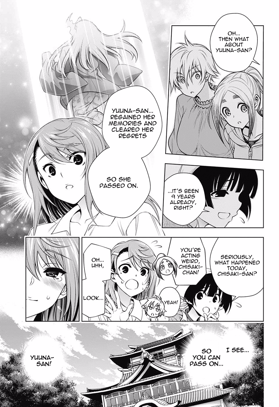 Yuragi-sou no Yuuna-san Chapter 146 page 15 - Chapter 146: Chisaki-san In a Certain Future