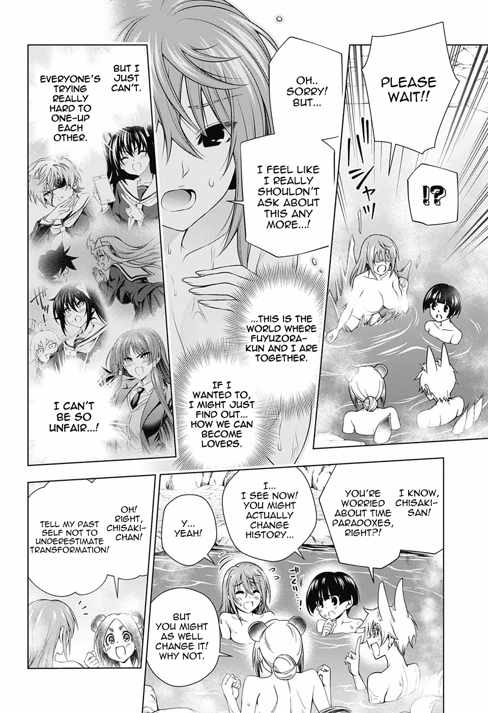 Yuragi-sou no Yuuna-san Chapter 146 page 18 - Chapter 146: Chisaki-san In a Certain Future