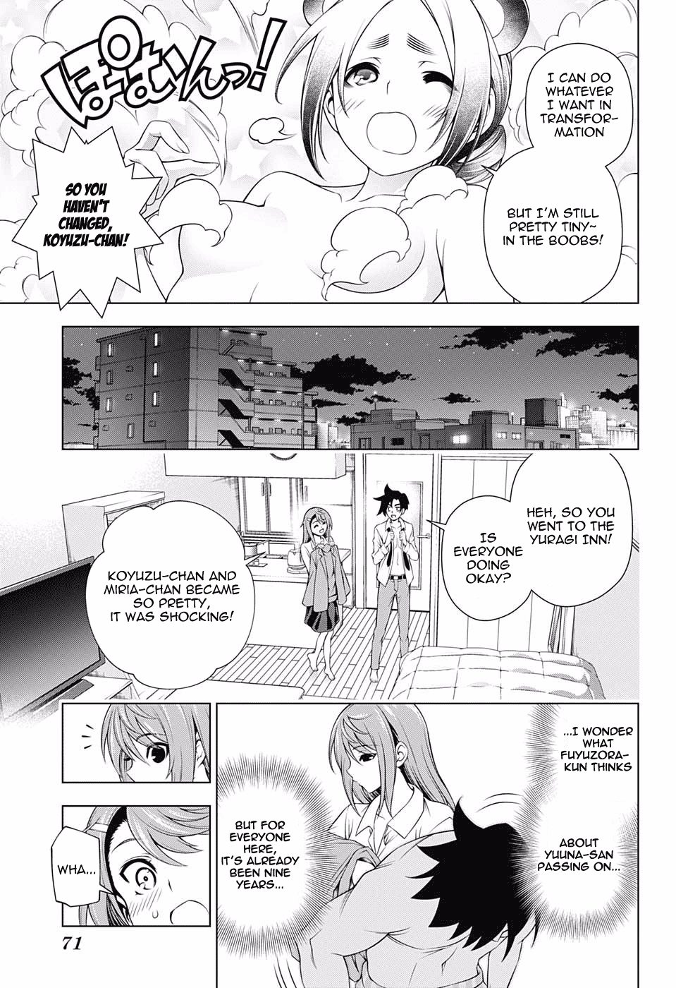 Yuragi-sou no Yuuna-san Chapter 146 page 19 - Chapter 146: Chisaki-san In a Certain Future
