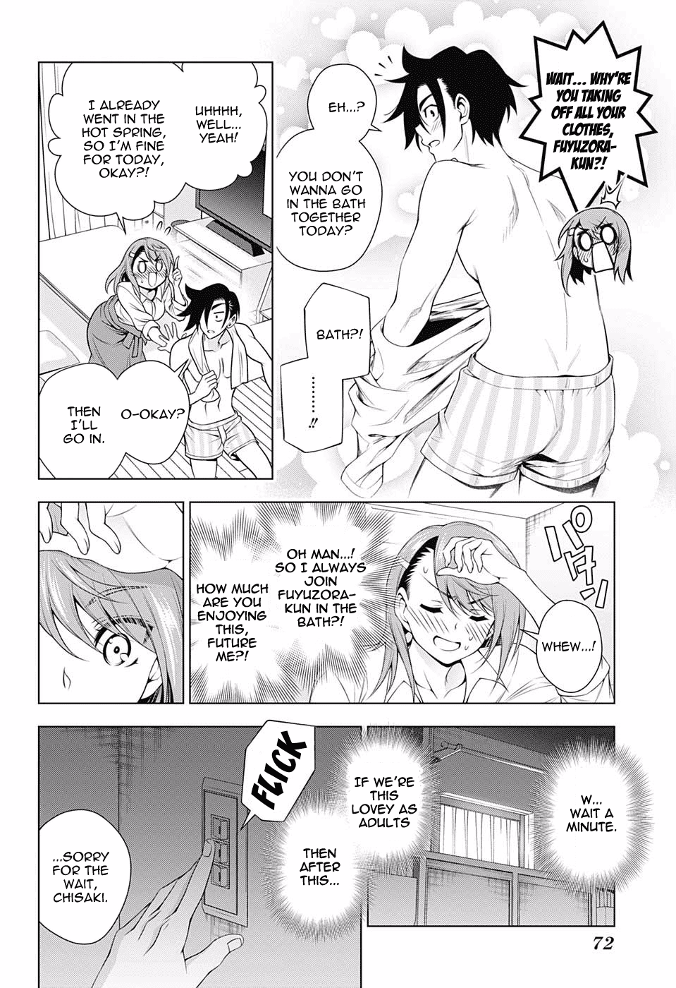 Yuragi-sou no Yuuna-san Chapter 146 page 20 - Chapter 146: Chisaki-san In a Certain Future