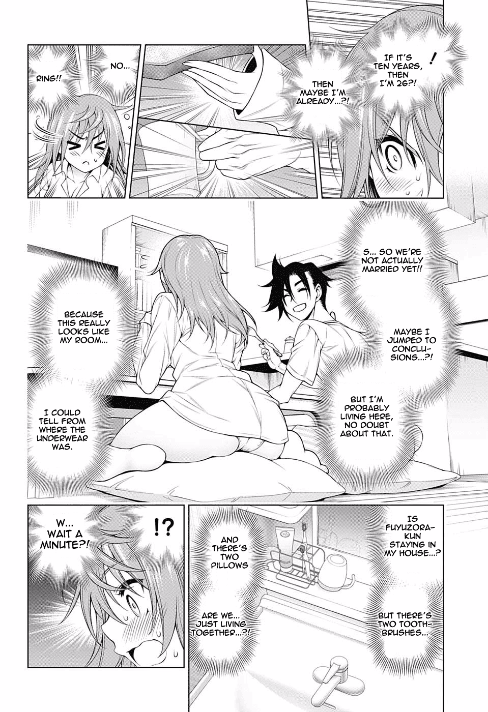 Yuragi-sou no Yuuna-san Chapter 146 page 4 - Chapter 146: Chisaki-san In a Certain Future