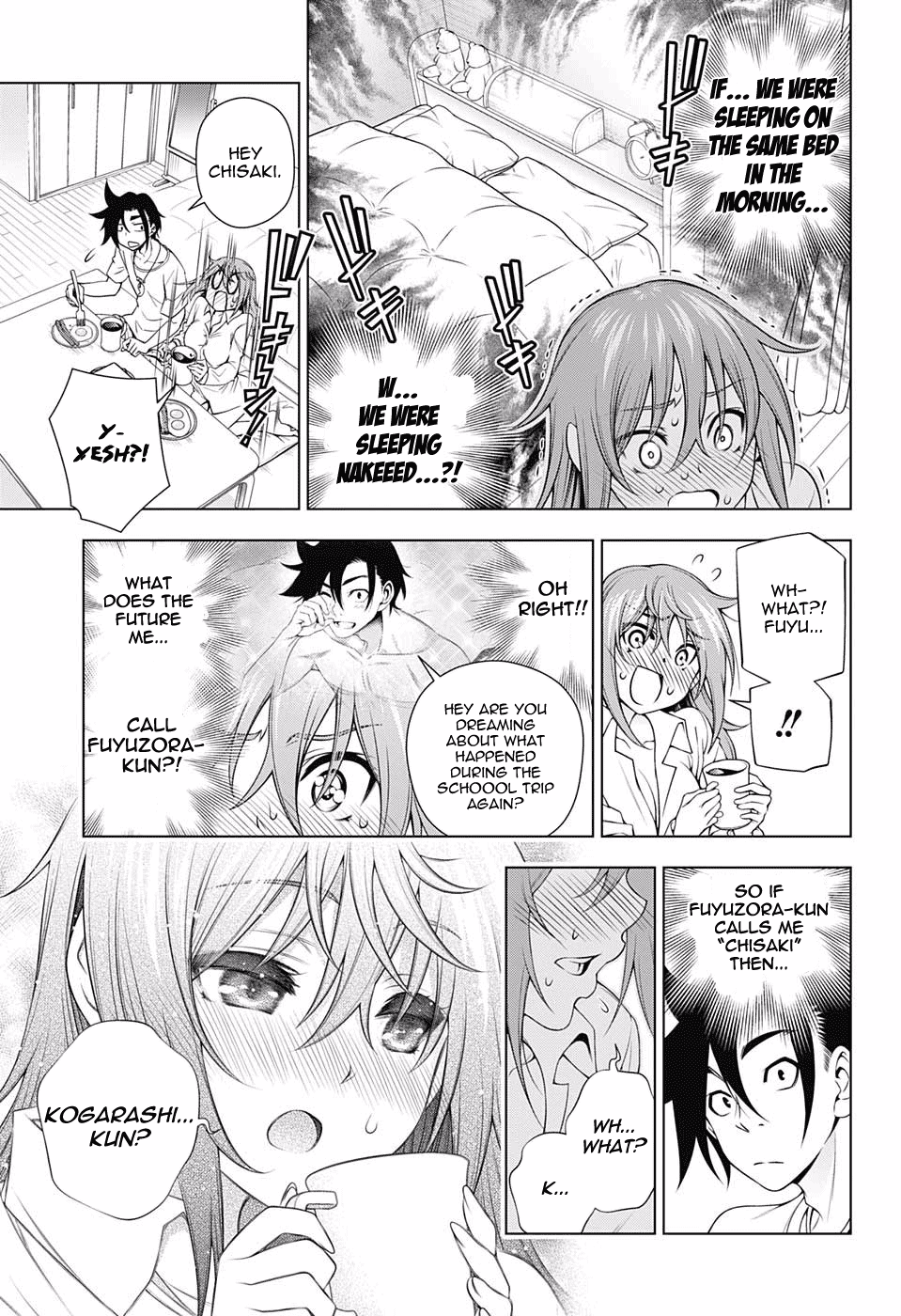 Yuragi-sou no Yuuna-san Chapter 146 page 5 - Chapter 146: Chisaki-san In a Certain Future