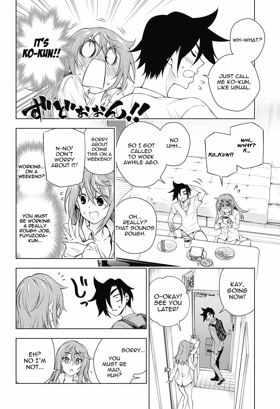 Yuragi-sou no Yuuna-san Chapter 146 page 6 - Chapter 146: Chisaki-san In a Certain Future