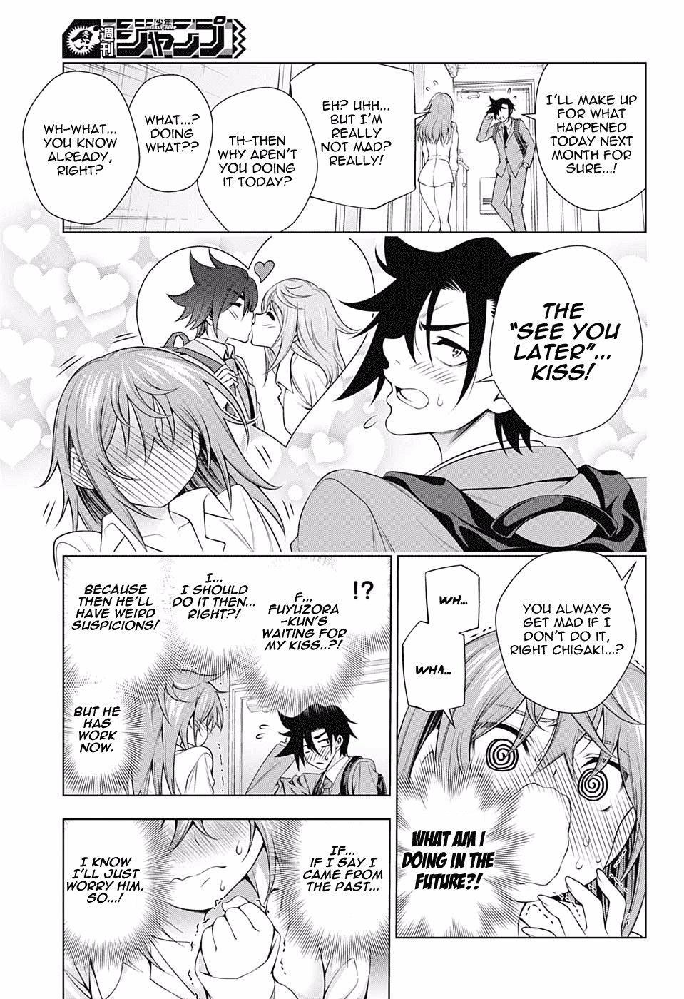Yuragi-sou no Yuuna-san Chapter 146 page 7 - Chapter 146: Chisaki-san In a Certain Future