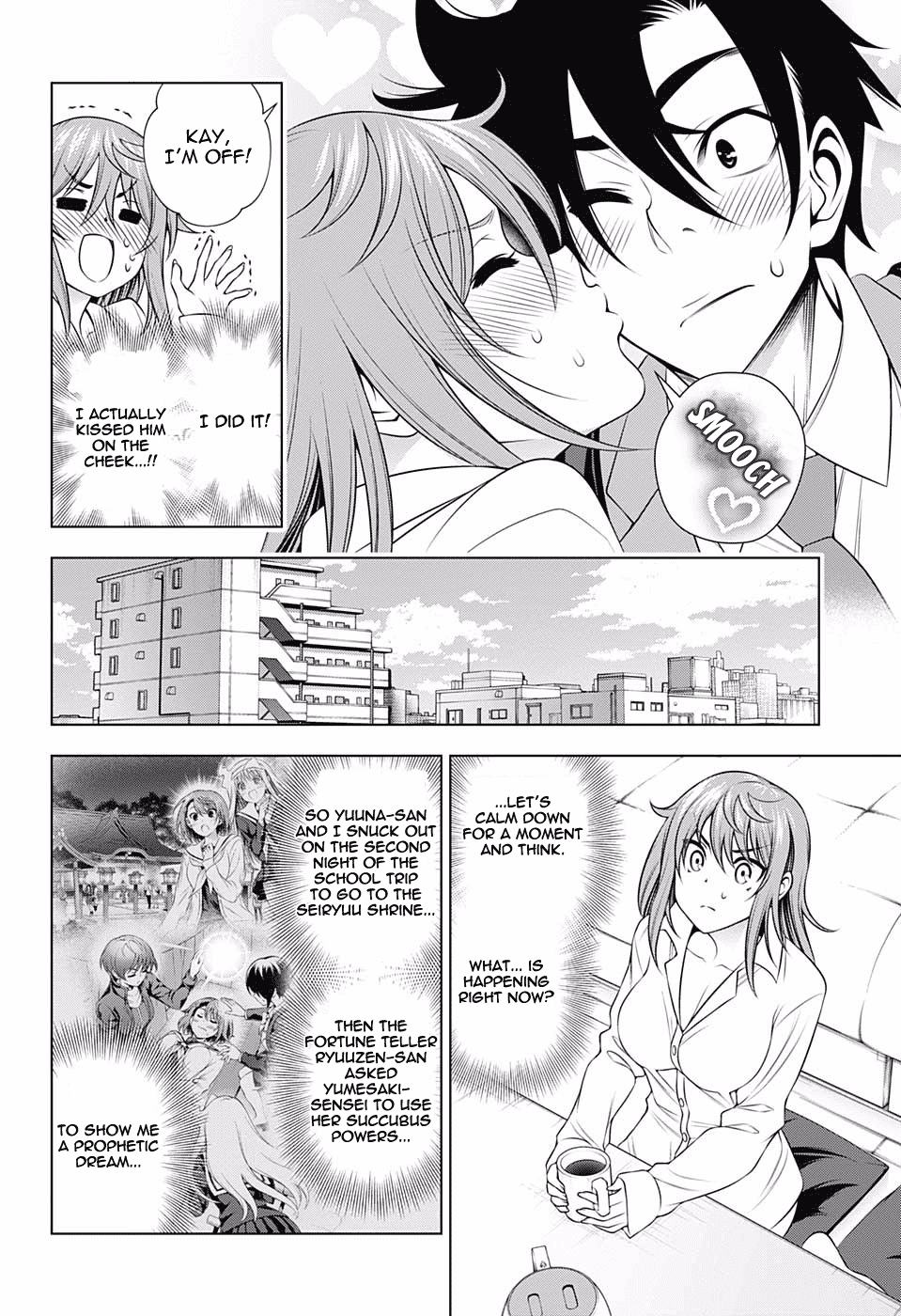 Yuragi-sou no Yuuna-san Chapter 146 page 8 - Chapter 146: Chisaki-san In a Certain Future
