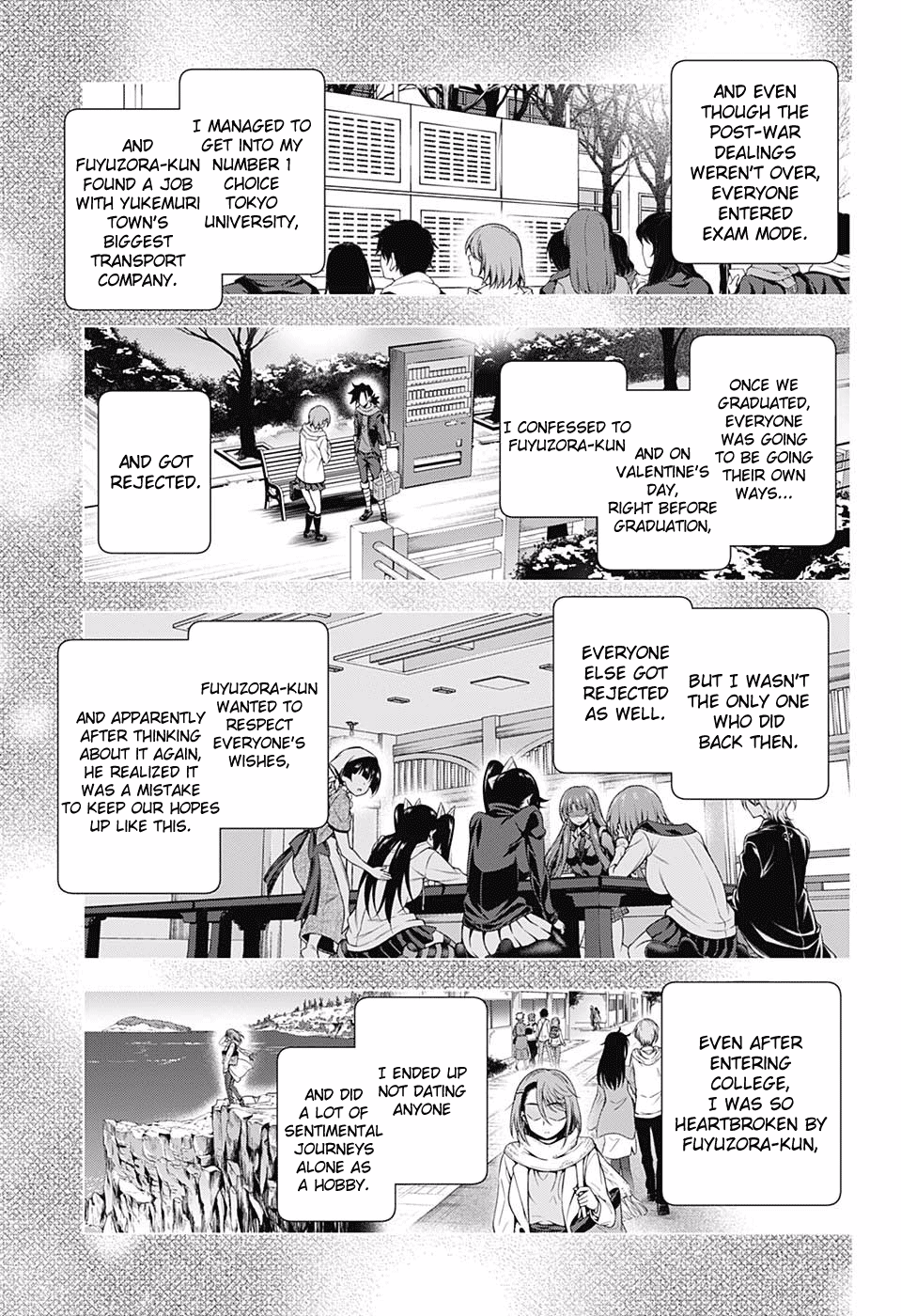Yuragi-sou no Yuuna-san Chapter 147 page 11 - Chapter 147: Chisaki-san in 10 Years