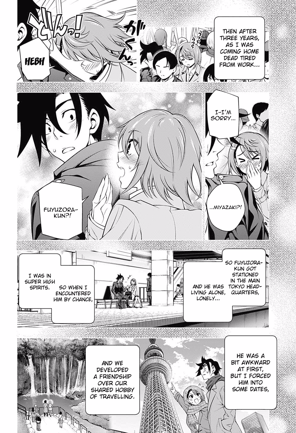 Yuragi-sou no Yuuna-san Chapter 147 page 12 - Chapter 147: Chisaki-san in 10 Years